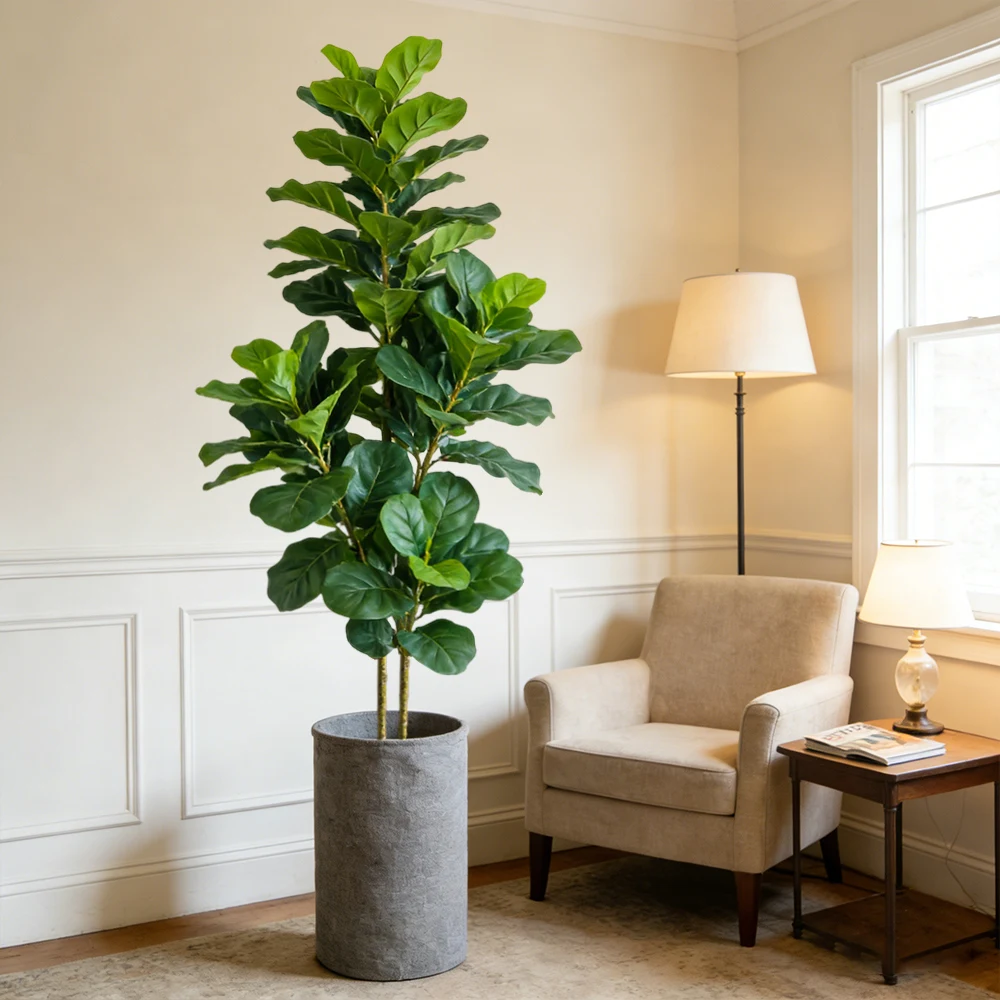 64/122cm Kunstmatige Ficus Lyr - Ficus Lyrata Tree recensie en prijs