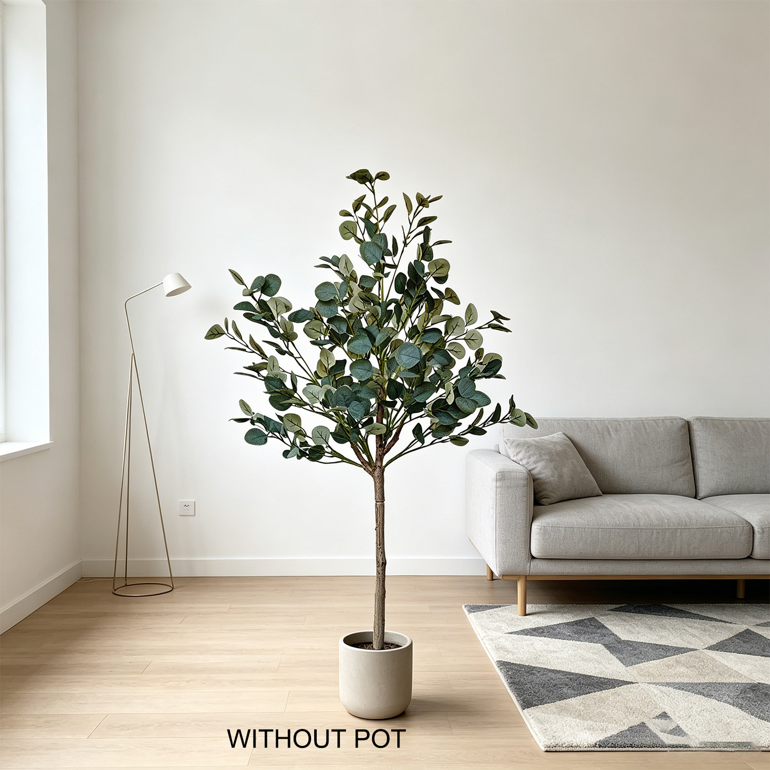 140cm Kunstmatige Eucalyptuspl - Ficus Lyrata Tree recensie en prijs