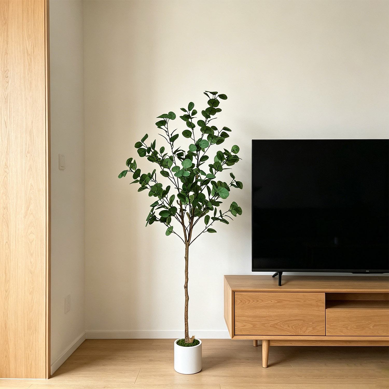 120-155Cm/5.1Ft Kunstmatige Eu - Ficus Lyrata Tree recensie en prijs
